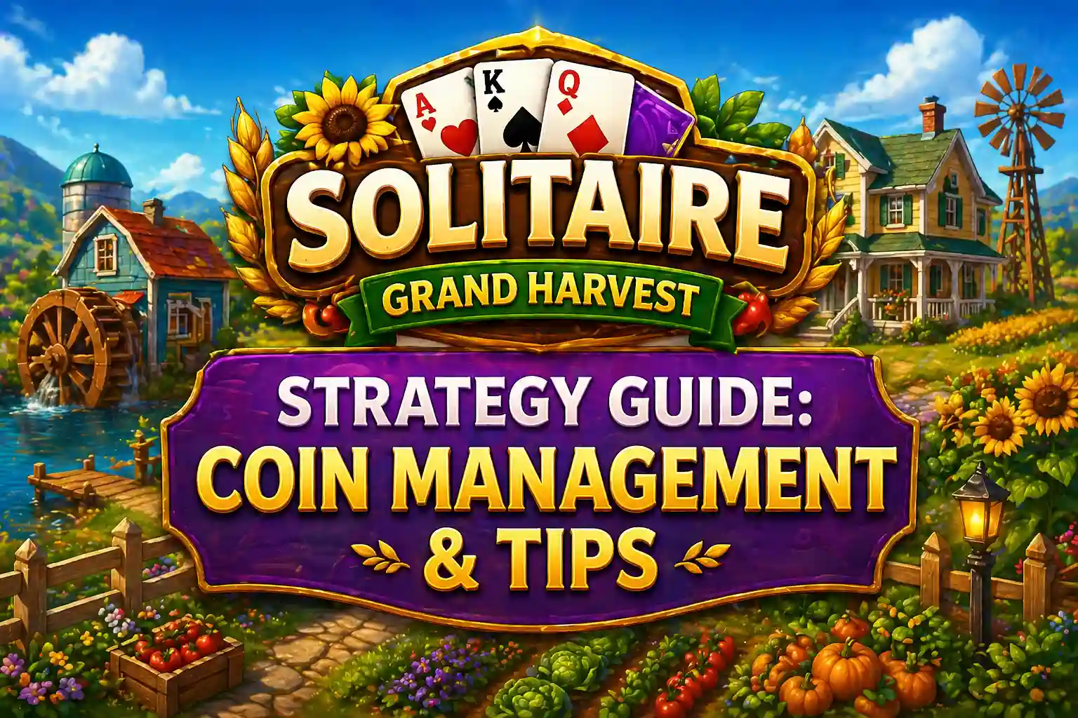 Ultimate Solitaire Grand Harvest Strategy Guide: Coin Management & Pro Tips (2026)