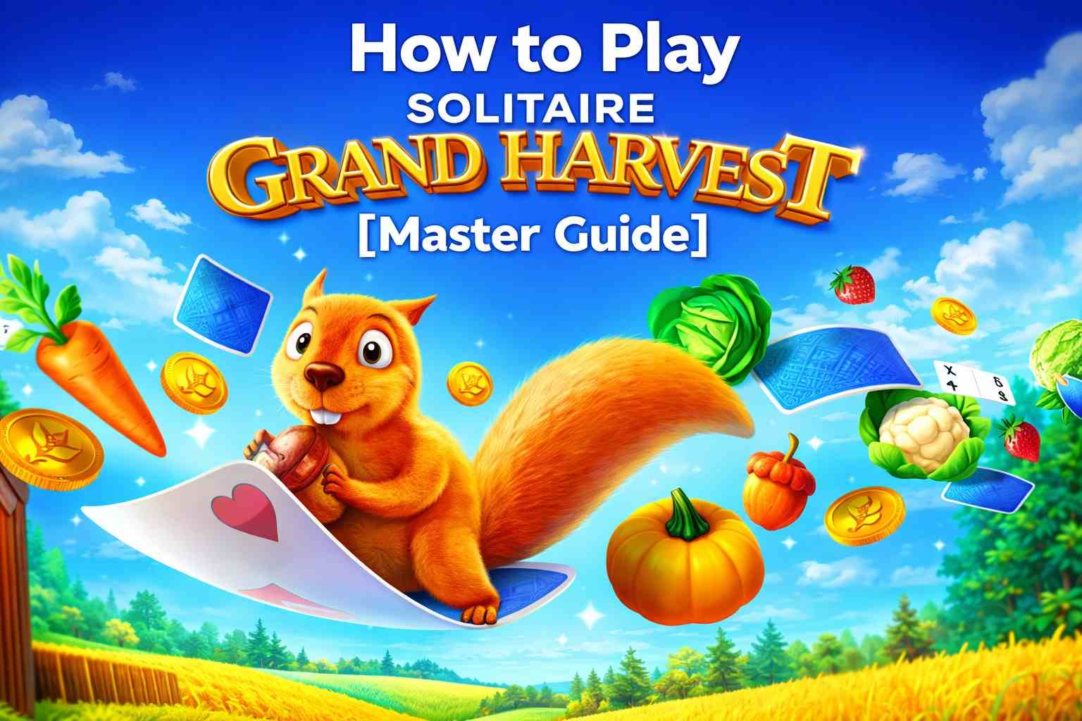 How to Play Solitaire Grand Harvest Guide